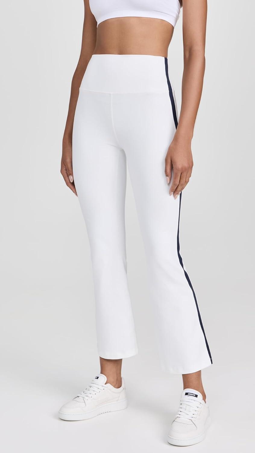 imageSPLITS59 Womens Raquel HighWaist Supplex CropWhiteIndigo