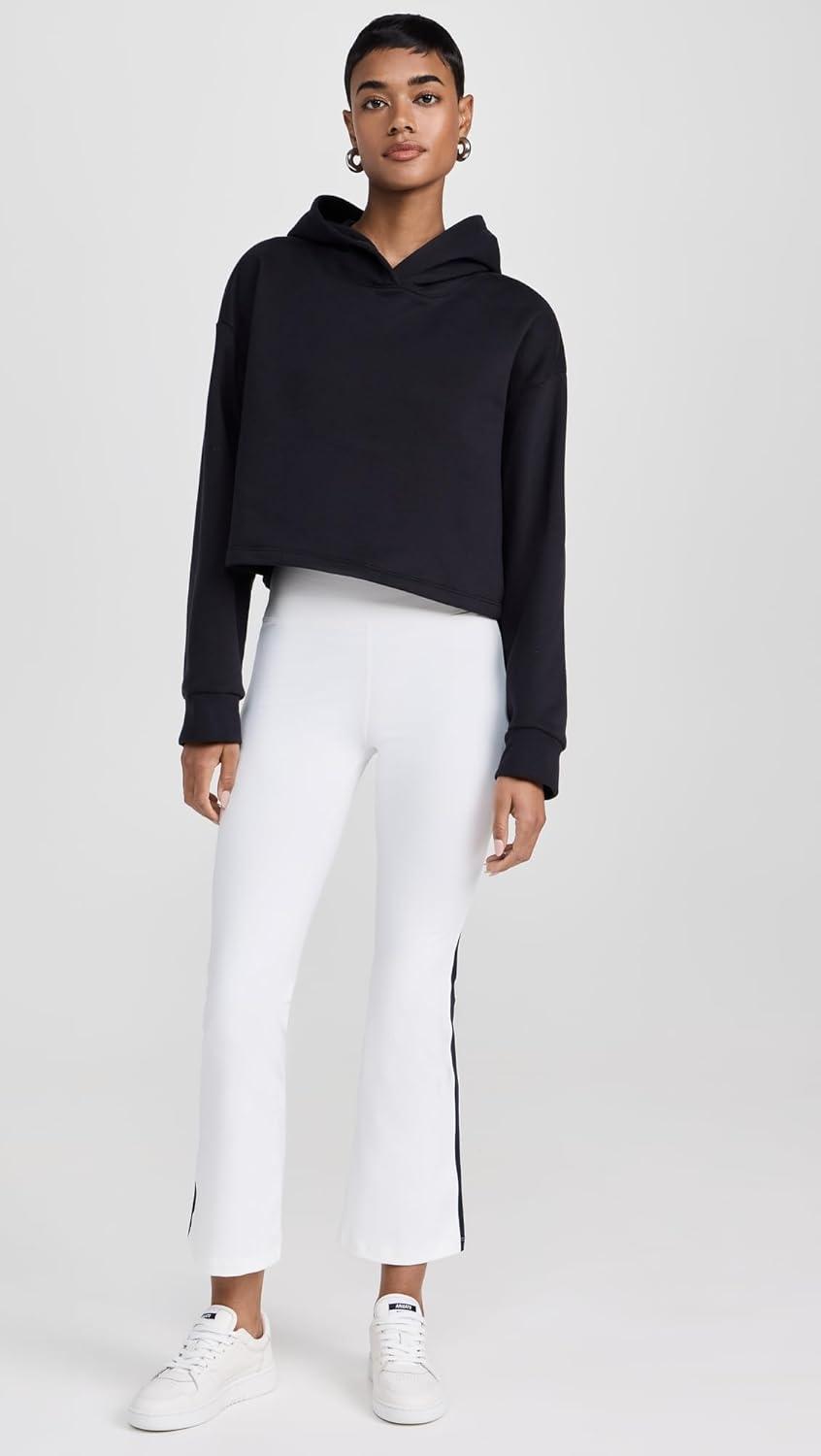 imageSPLITS59 Womens Raquel HighWaist Supplex CropWhiteIndigo