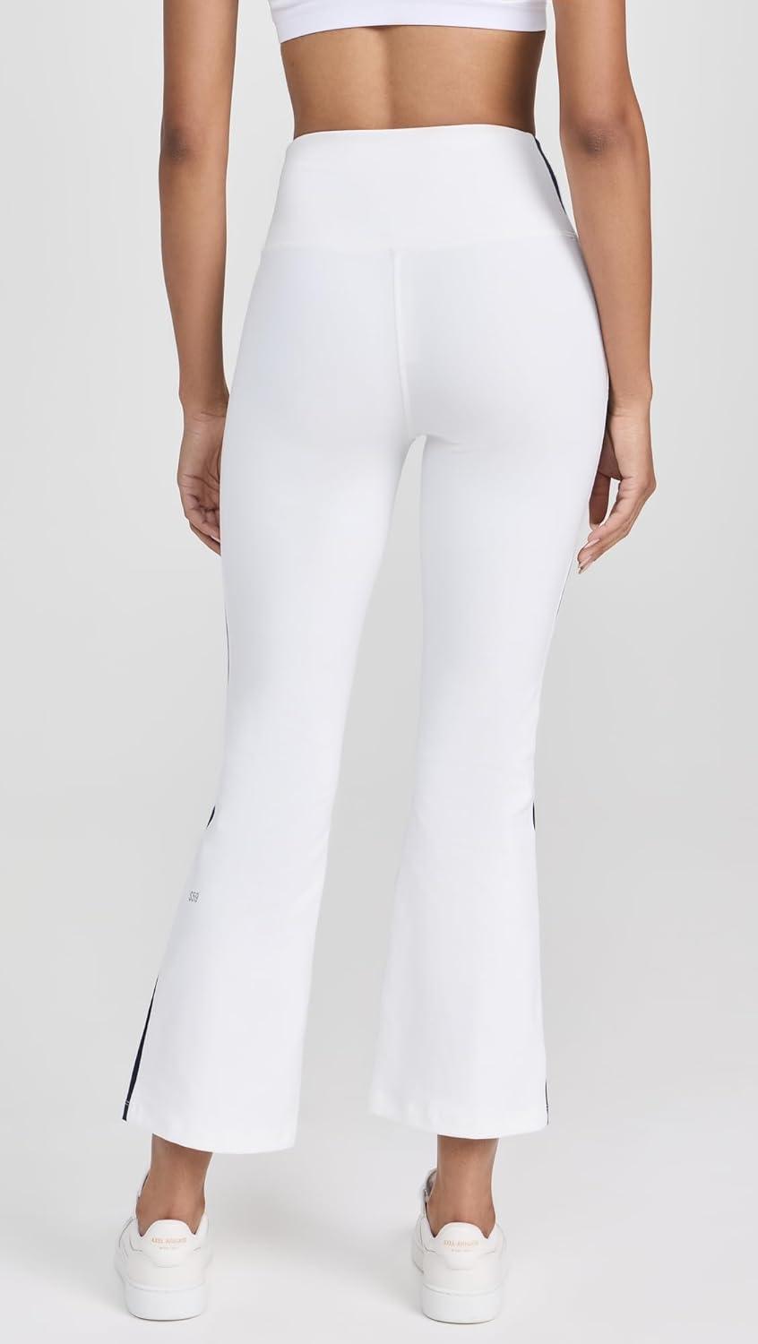 imageSPLITS59 Womens Raquel HighWaist Supplex CropWhiteIndigo