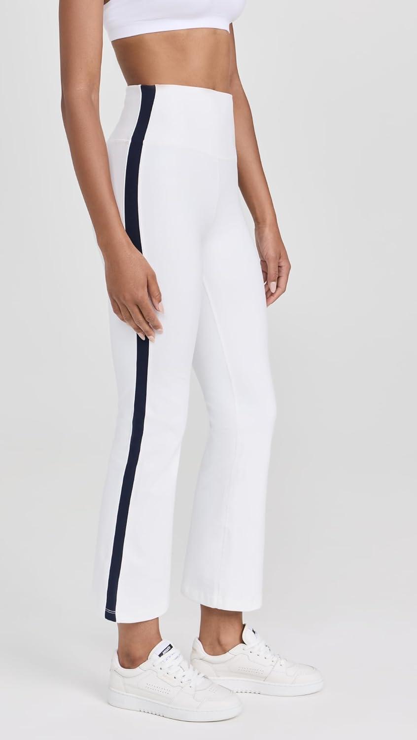 imageSPLITS59 Womens Raquel HighWaist Supplex CropWhiteIndigo