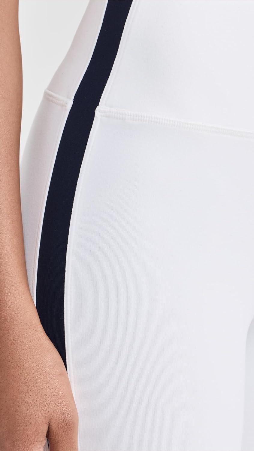 imageSPLITS59 Womens Raquel HighWaist Supplex CropWhiteIndigo