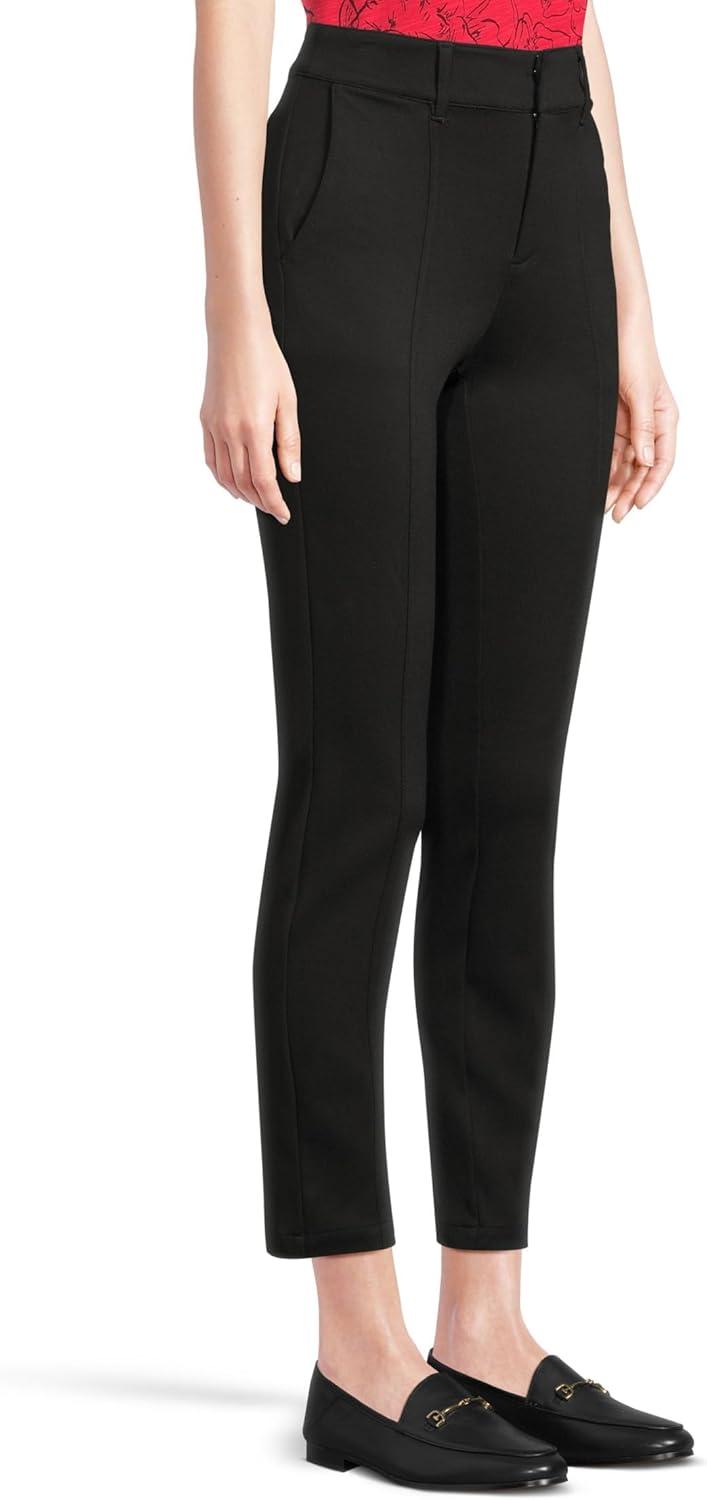 imageSanctuary Womens Tailored Ponte TrouserBlack