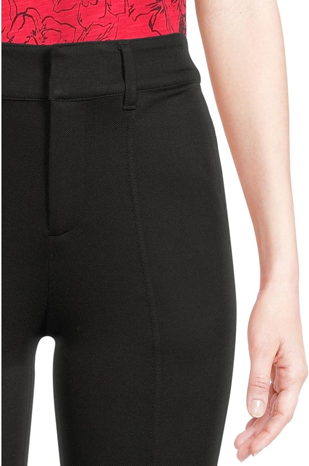 imageSanctuary Womens Tailored Ponte TrouserBlack