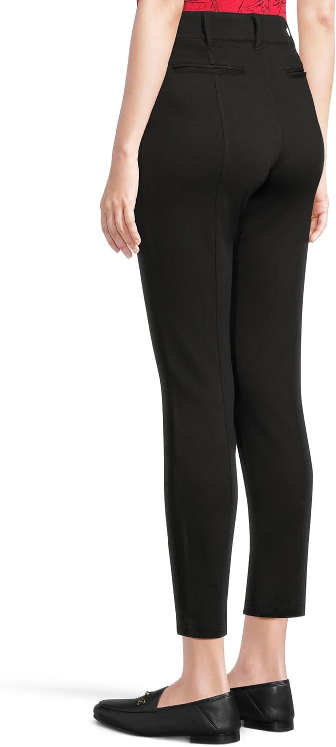 imageSanctuary Womens Tailored Ponte TrouserBlack