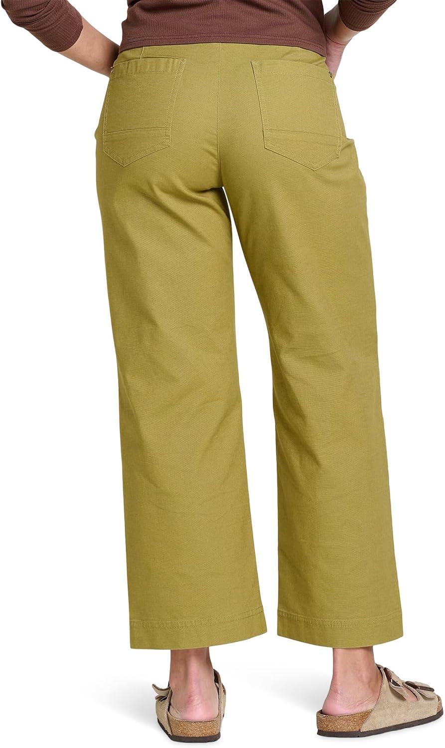 imageToadampampCo Earthworks Wide Leg Pant WomensGreen Moss