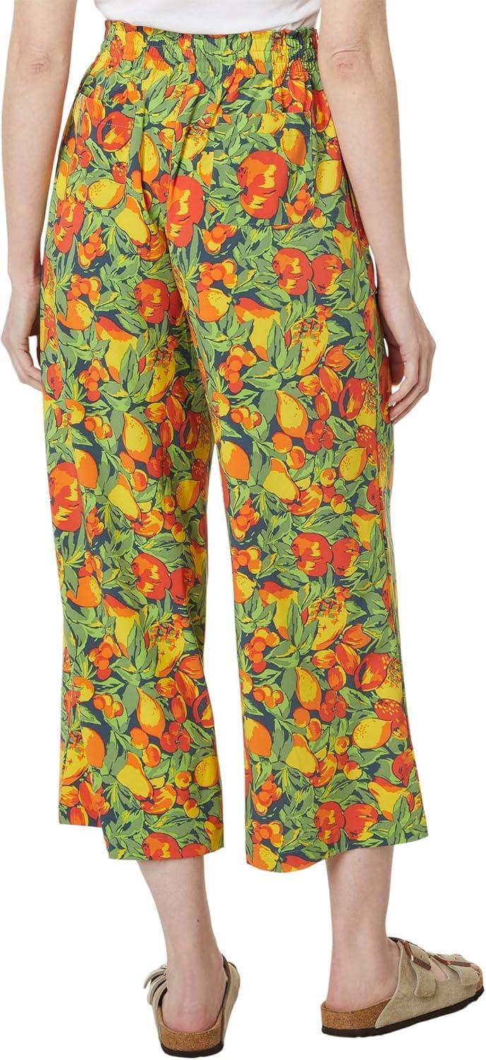 imageToadampampCo Earthworks Wide Leg Pant WomensMidnight Fruit Print