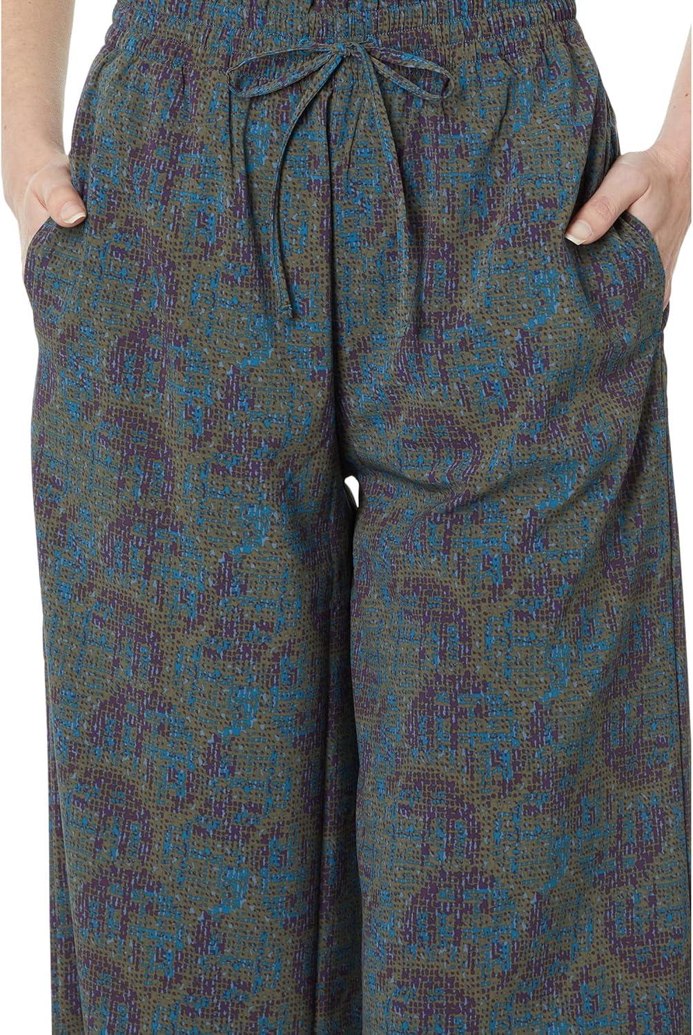 imageToadampampCo Earthworks Wide Leg Pant WomensShasta Print
