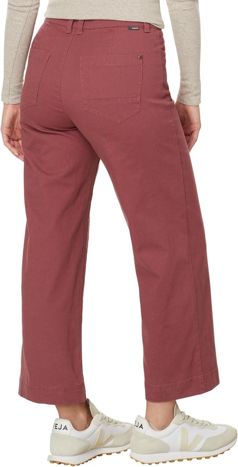 imageToadampampCo Earthworks Wide Leg Pant WomensWild Ginger