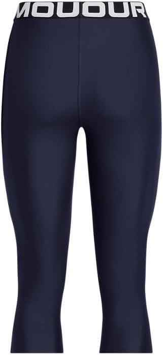 imageUnder Armour Womens HeatGear Authentics 34 LeggingsMidnight NavyWhite