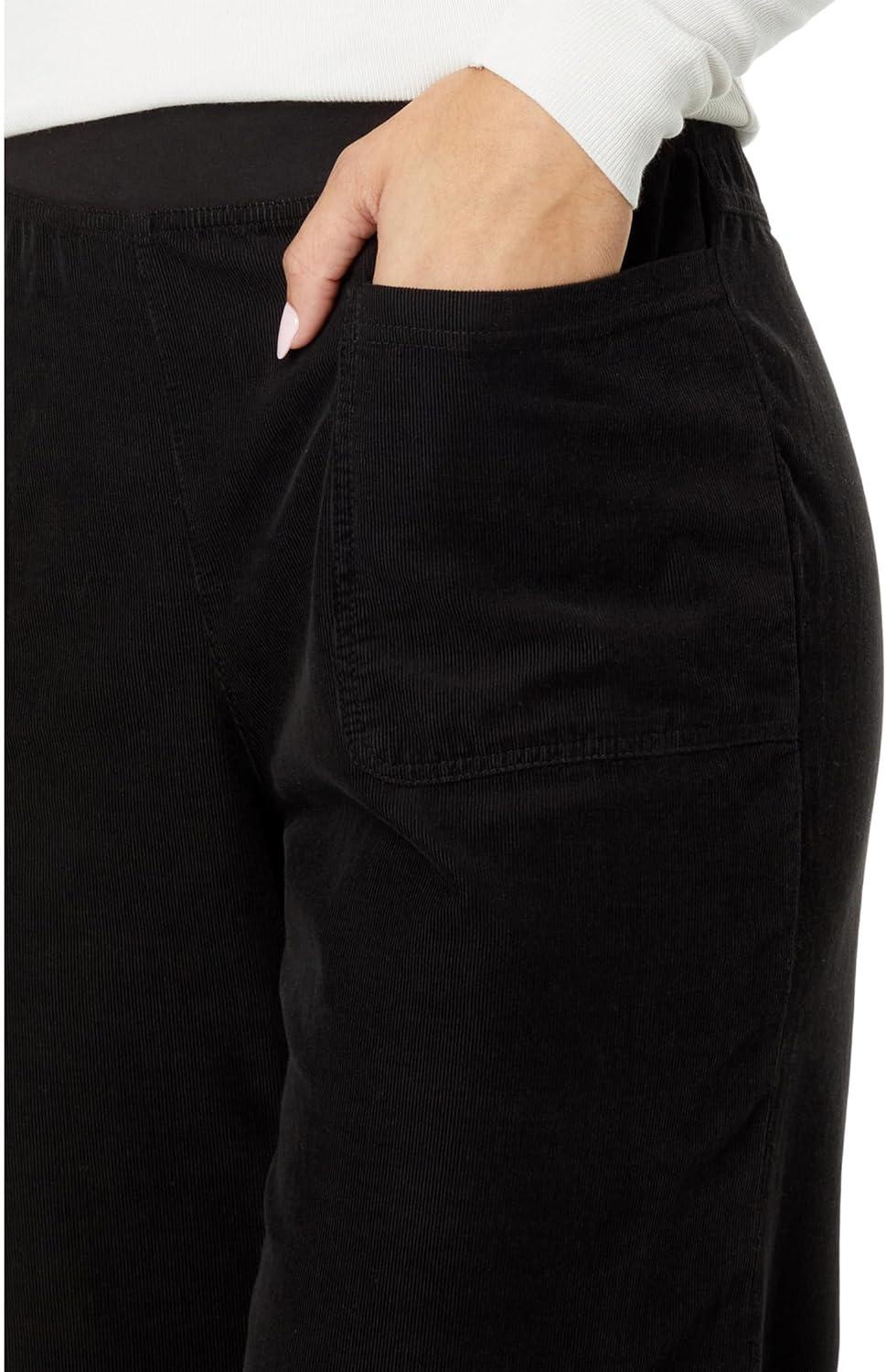 imageXCVI Womens Jolene Wide LegBlack