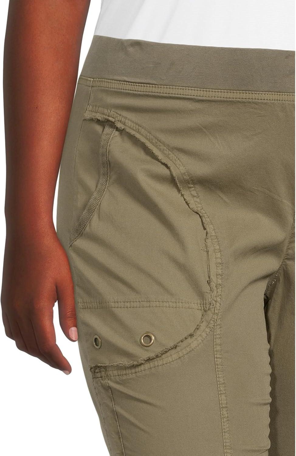 imageXCVI Womens Otish Slim PantsTerrarium Pigment