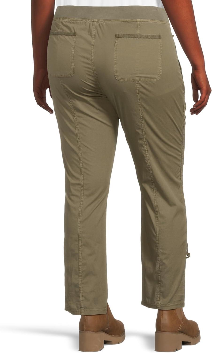 imageXCVI Womens Otish Slim PantsTerrarium Pigment