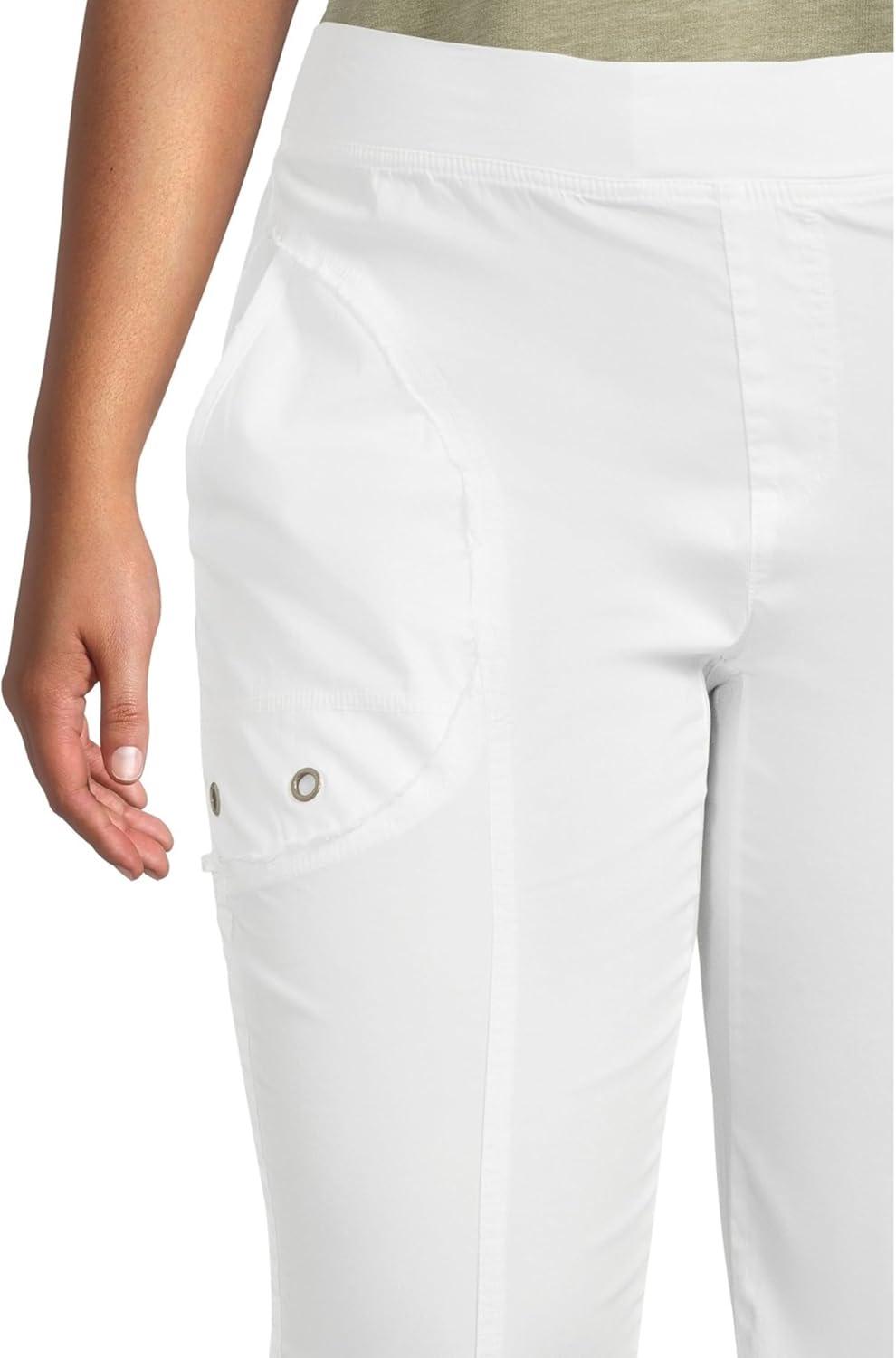 imageXCVI Womens Otish Slim PantsWhite