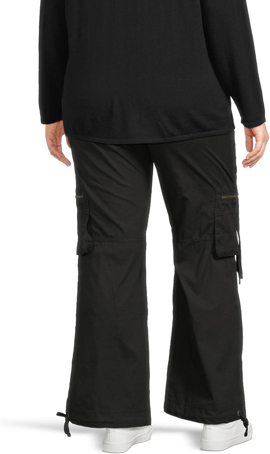 imageXCVI Womens Poplin Chaucer PantsBlack