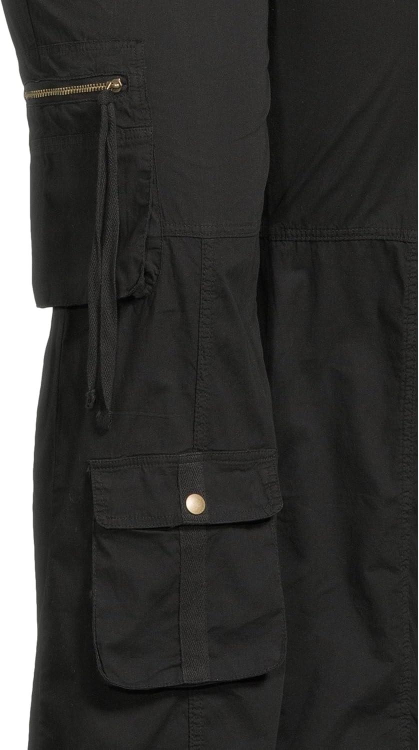 imageXCVI Womens Poplin Chaucer PantsBlack