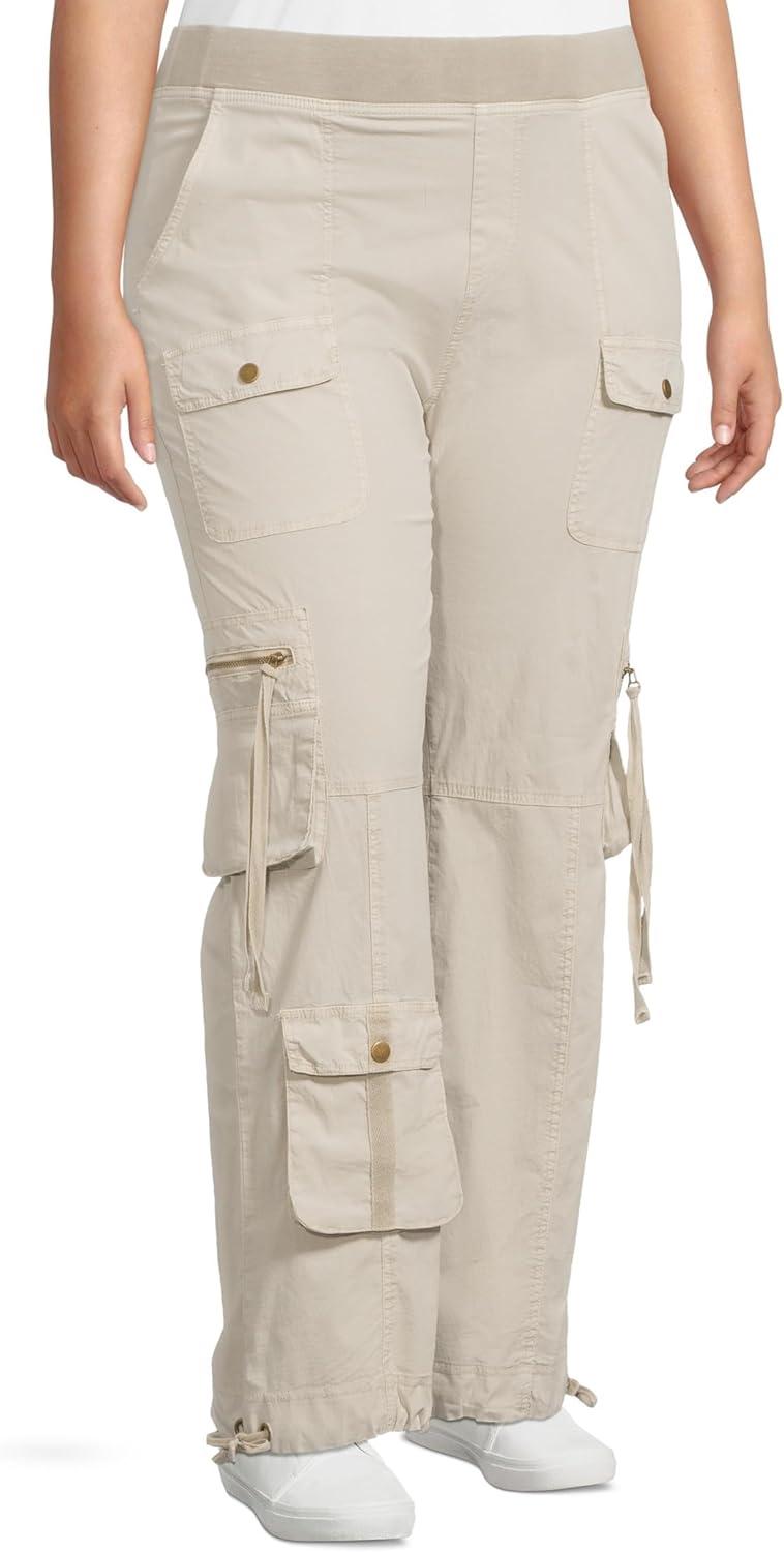 imageXCVI Womens Poplin Chaucer PantsRipple