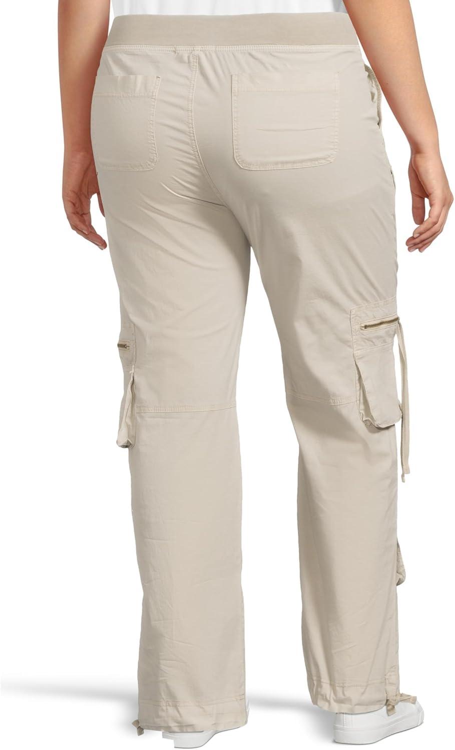 imageXCVI Womens Poplin Chaucer PantsRipple