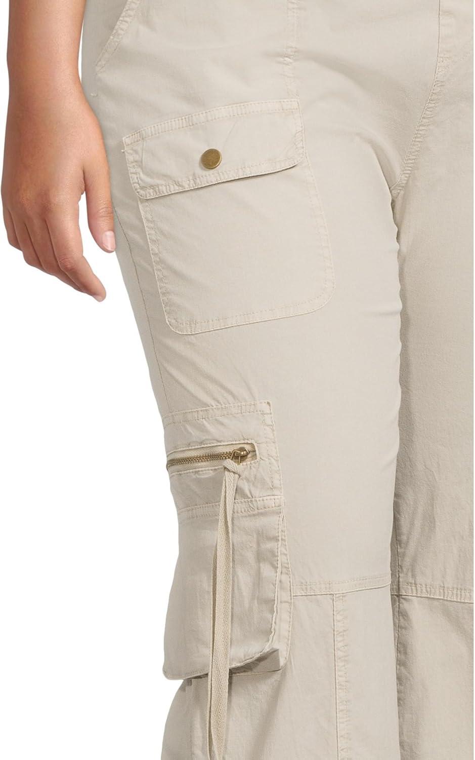 imageXCVI Womens Poplin Chaucer PantsRipple