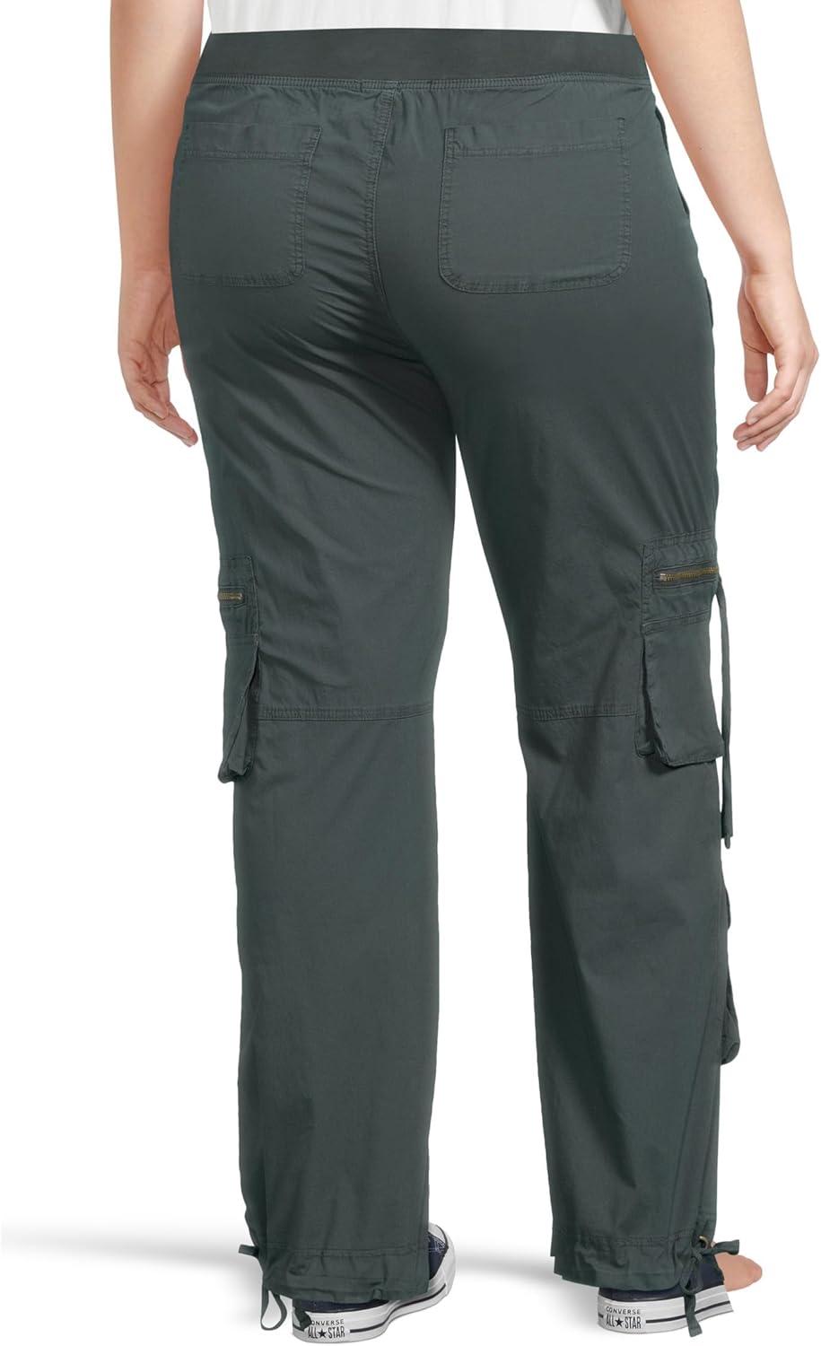 imageXCVI Womens Poplin Chaucer PantsVining Ivory