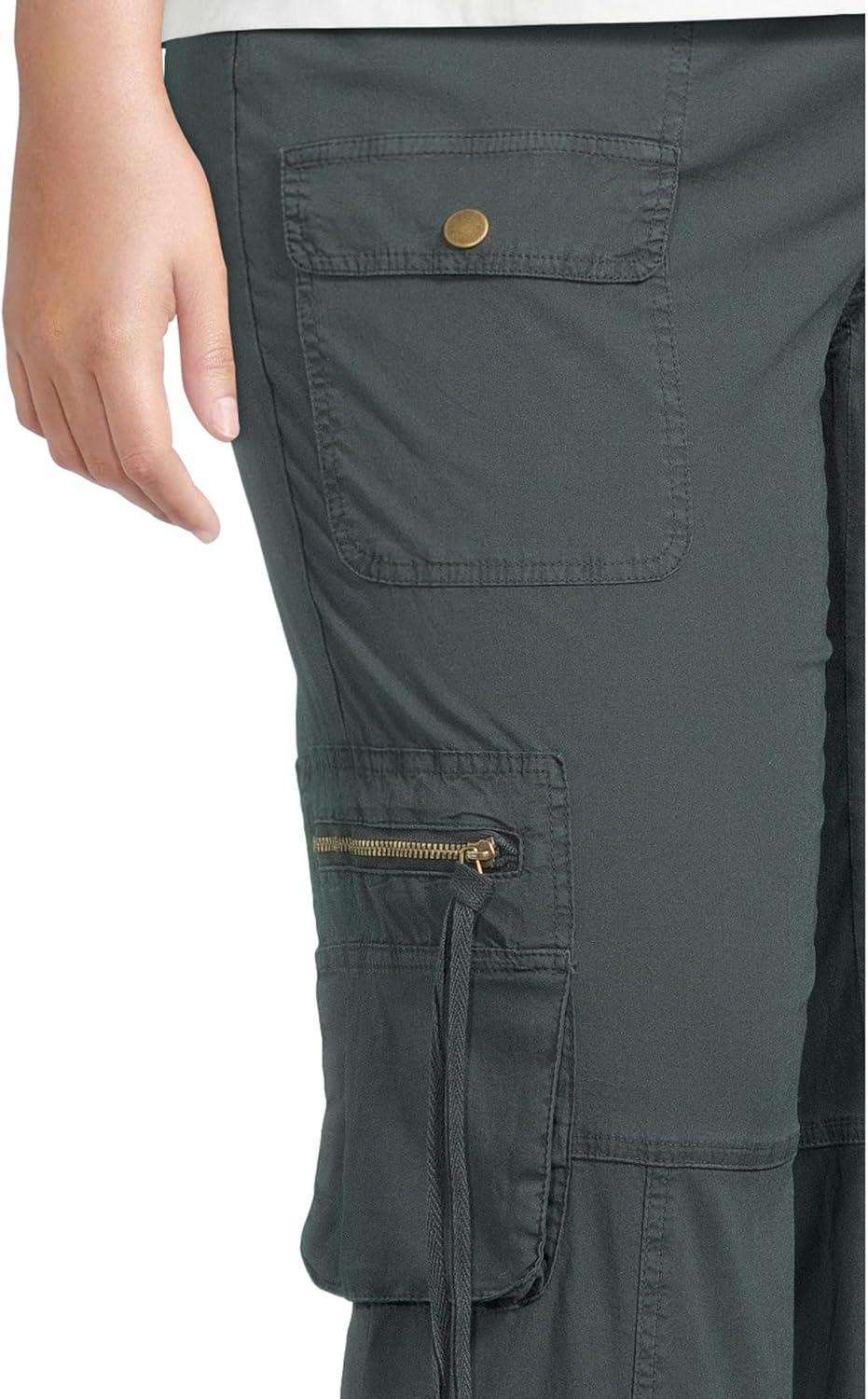 imageXCVI Womens Poplin Chaucer PantsVining Ivory