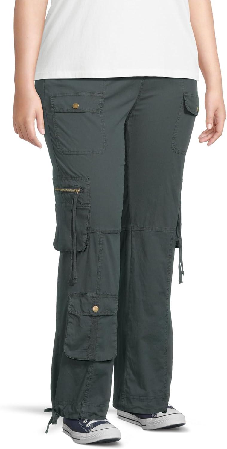 imageXCVI Womens Poplin Chaucer PantsVining Ivory
