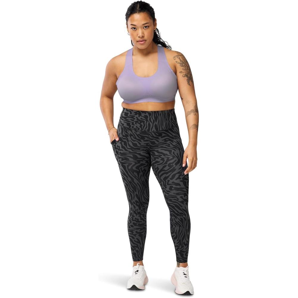 imageBrooks Womens Spark TightObsidian Speedscape