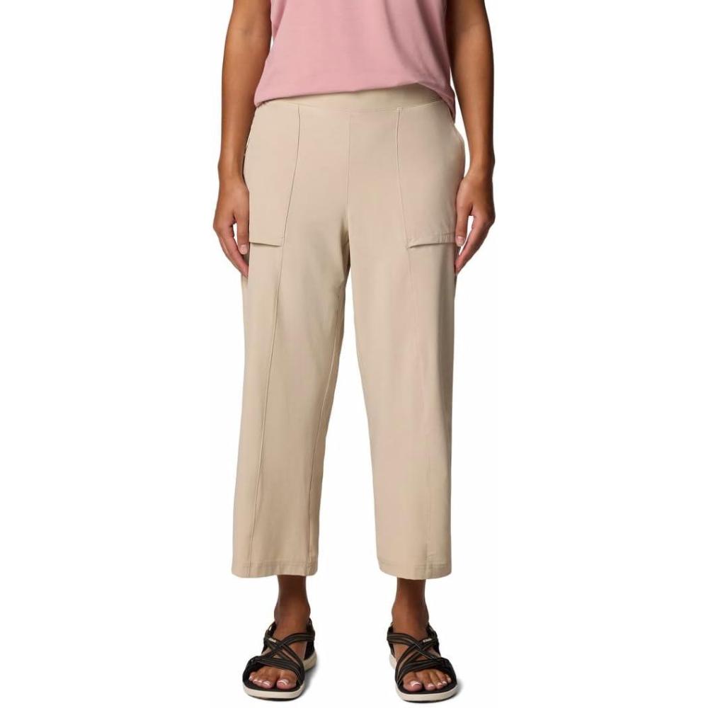 imageColumbia Womens Boundless Beauty Wide Capri IiAncient Fossil