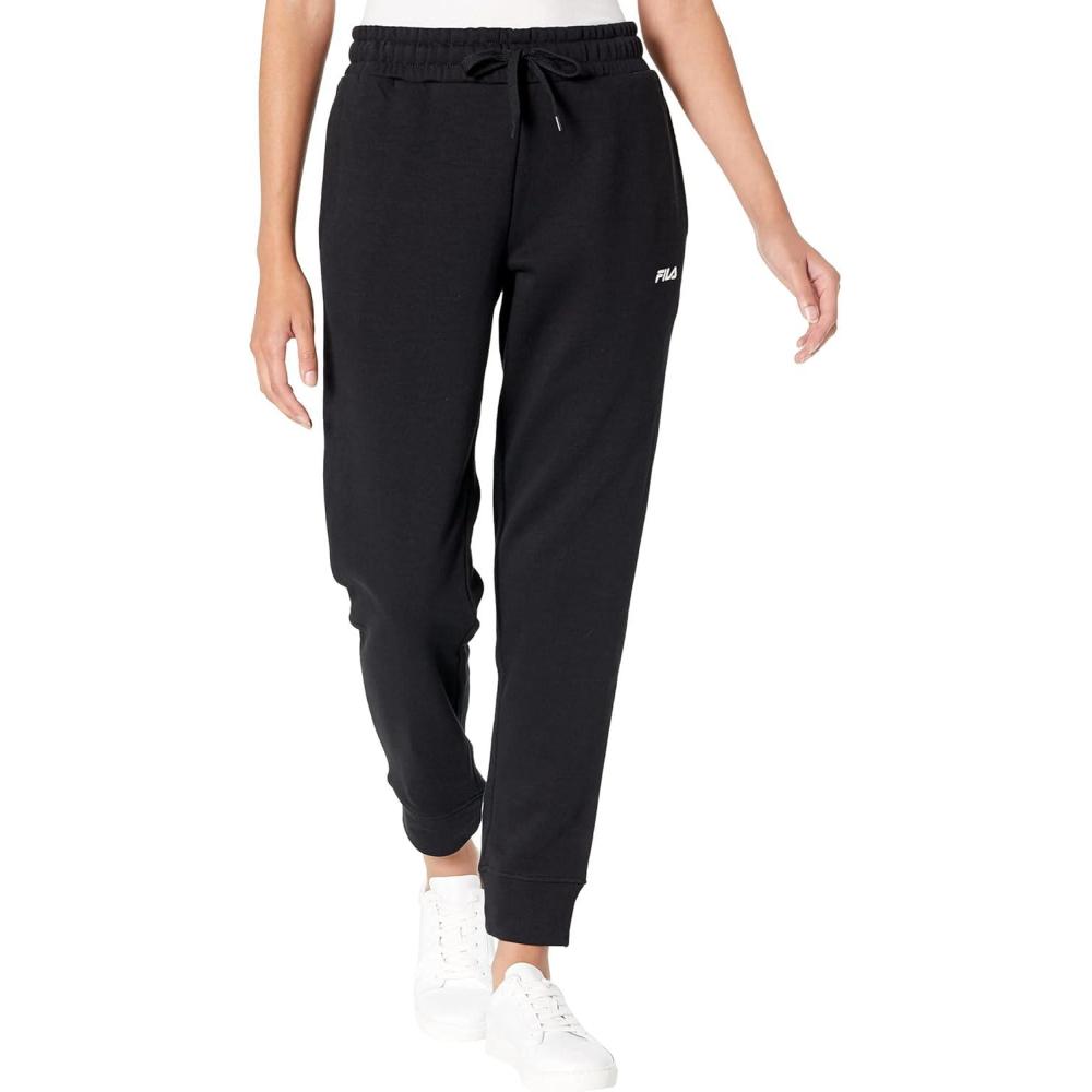 imageFila mens Larya Fleece JoggersBlack