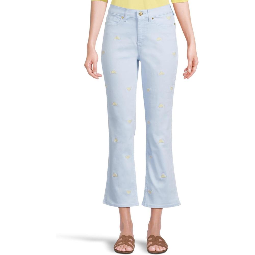 imageLilly Pulitzer Womens Annet HighRise Crop FlareBluette