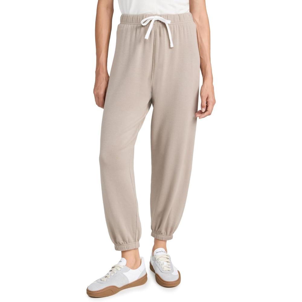 imageSPLITS59 Womens Andie Oversized Fleece SweatpantsLatte