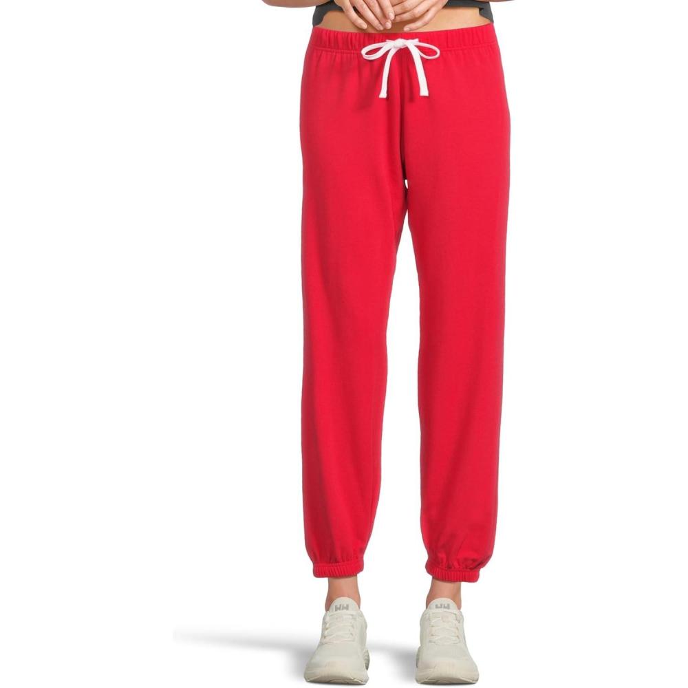 imageSPLITS59 Womens Andie Oversized Fleece SweatpantsPirate Red