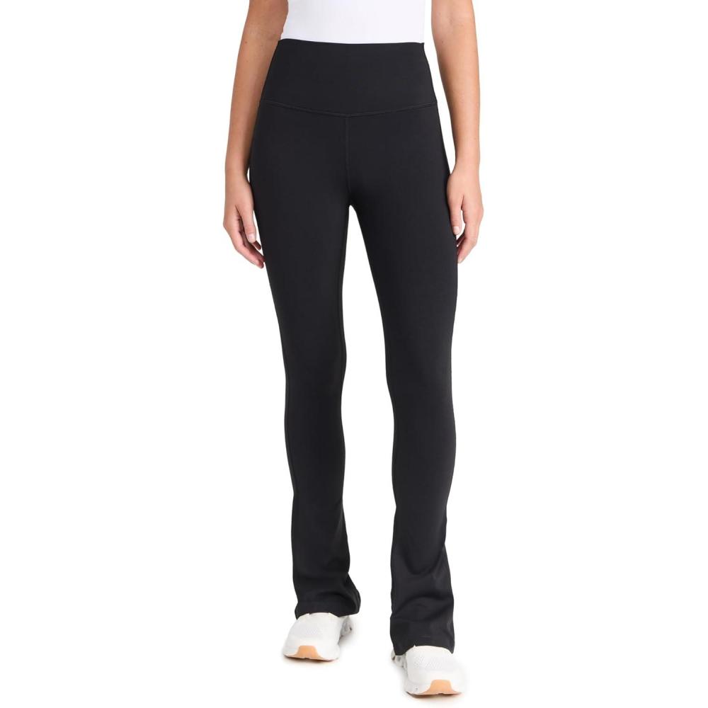 imageSPLITS59 Womens Raquel High Waist Supplex Flared Legging 30Black