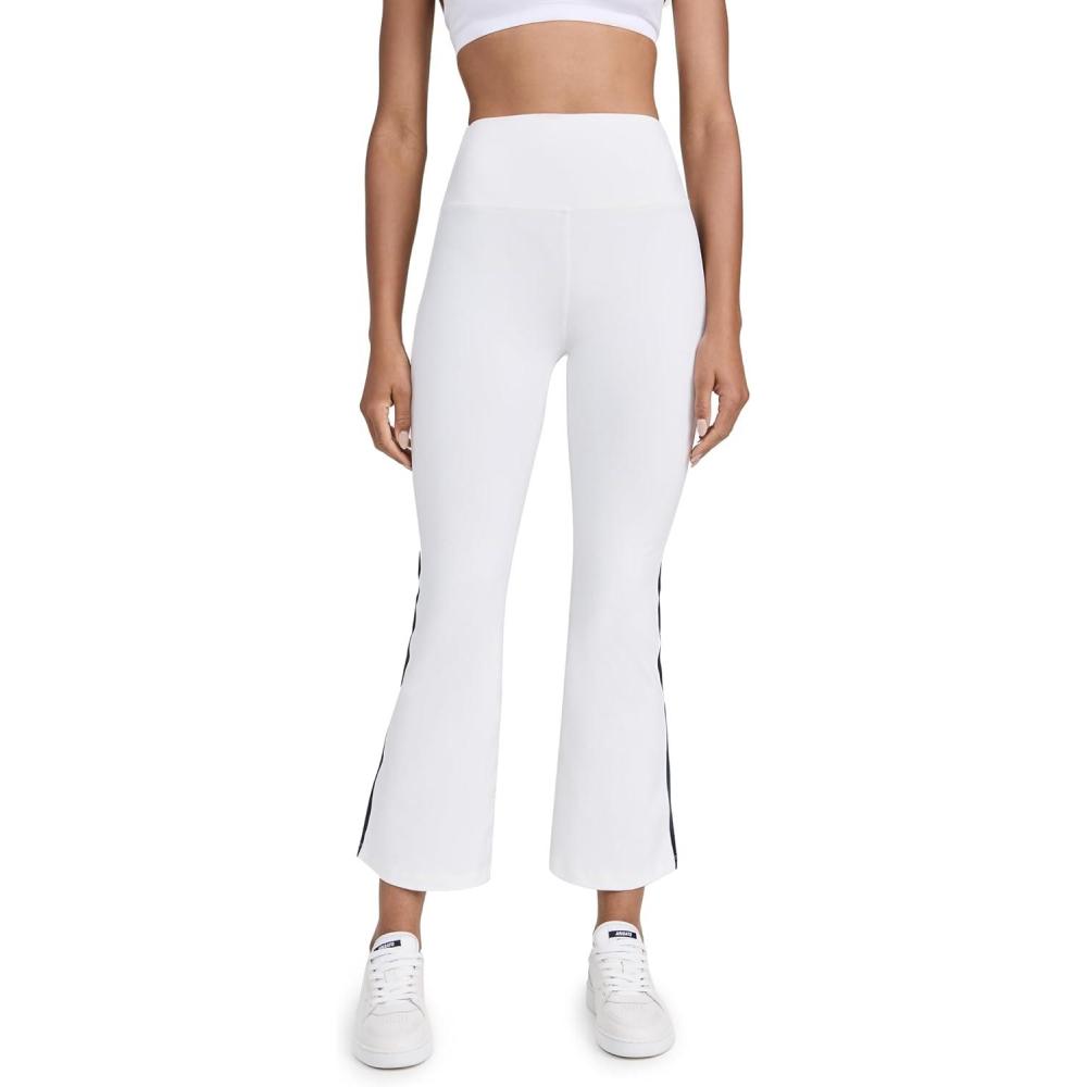 imageSPLITS59 Womens Raquel HighWaist Supplex CropWhiteIndigo