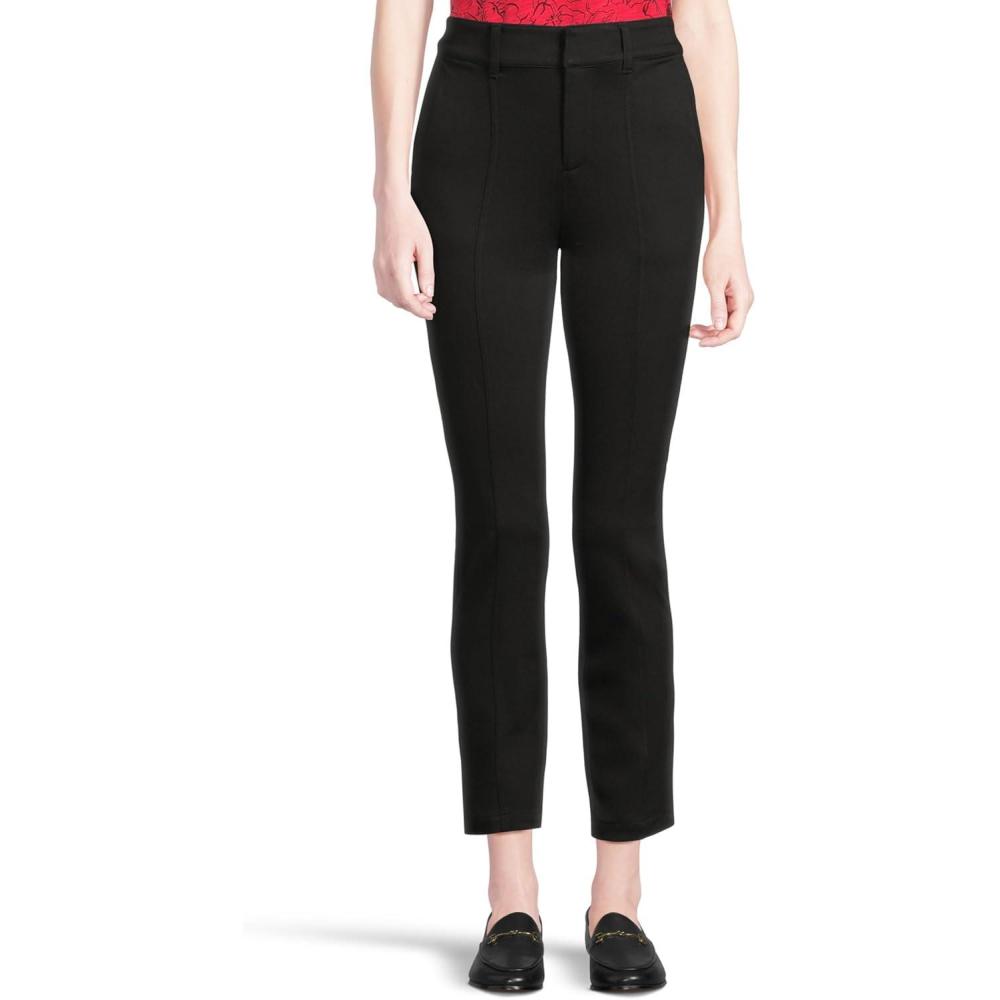 imageSanctuary Womens Tailored Ponte TrouserBlack