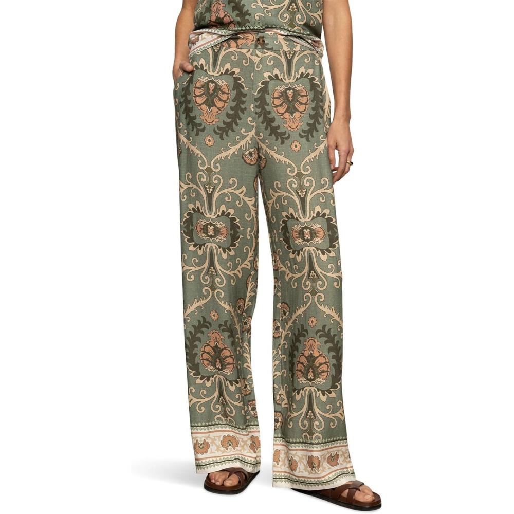 imageSanctuary Womens The Soft TrouserMezzo Sage