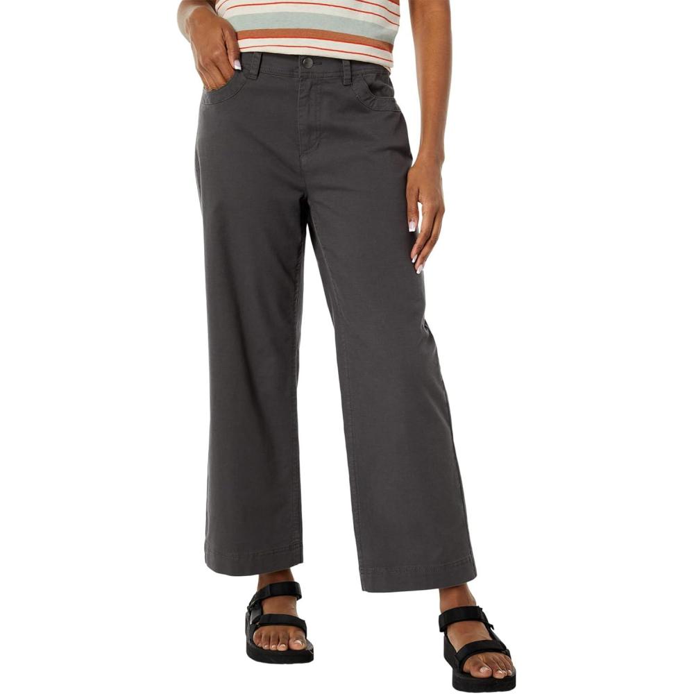 imageToadampampCo Earthworks Wide Leg Pant WomensSoot