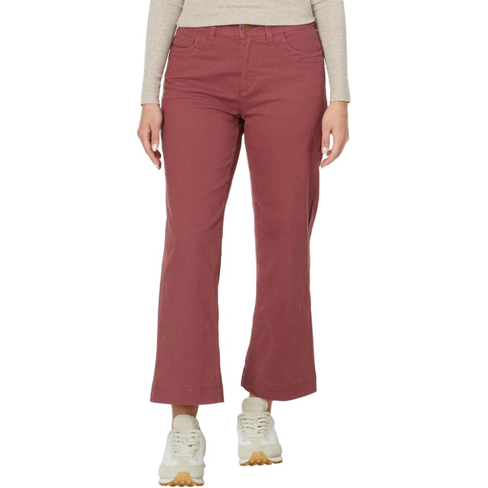 imageToadampampCo Earthworks Wide Leg Pant WomensWild Ginger