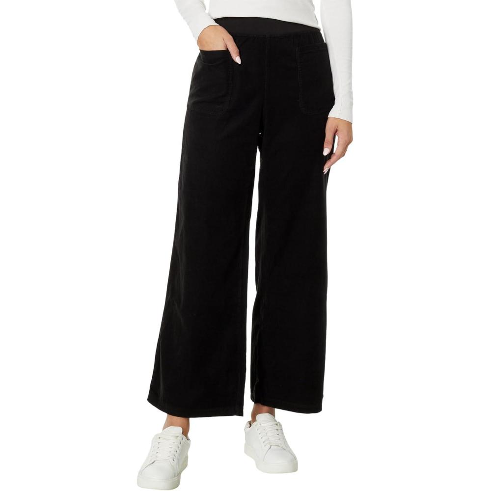 imageXCVI Womens Jolene Wide LegBlack