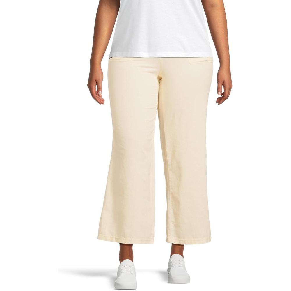 imageXCVI Womens Jolene Wide LegToasted Almond
