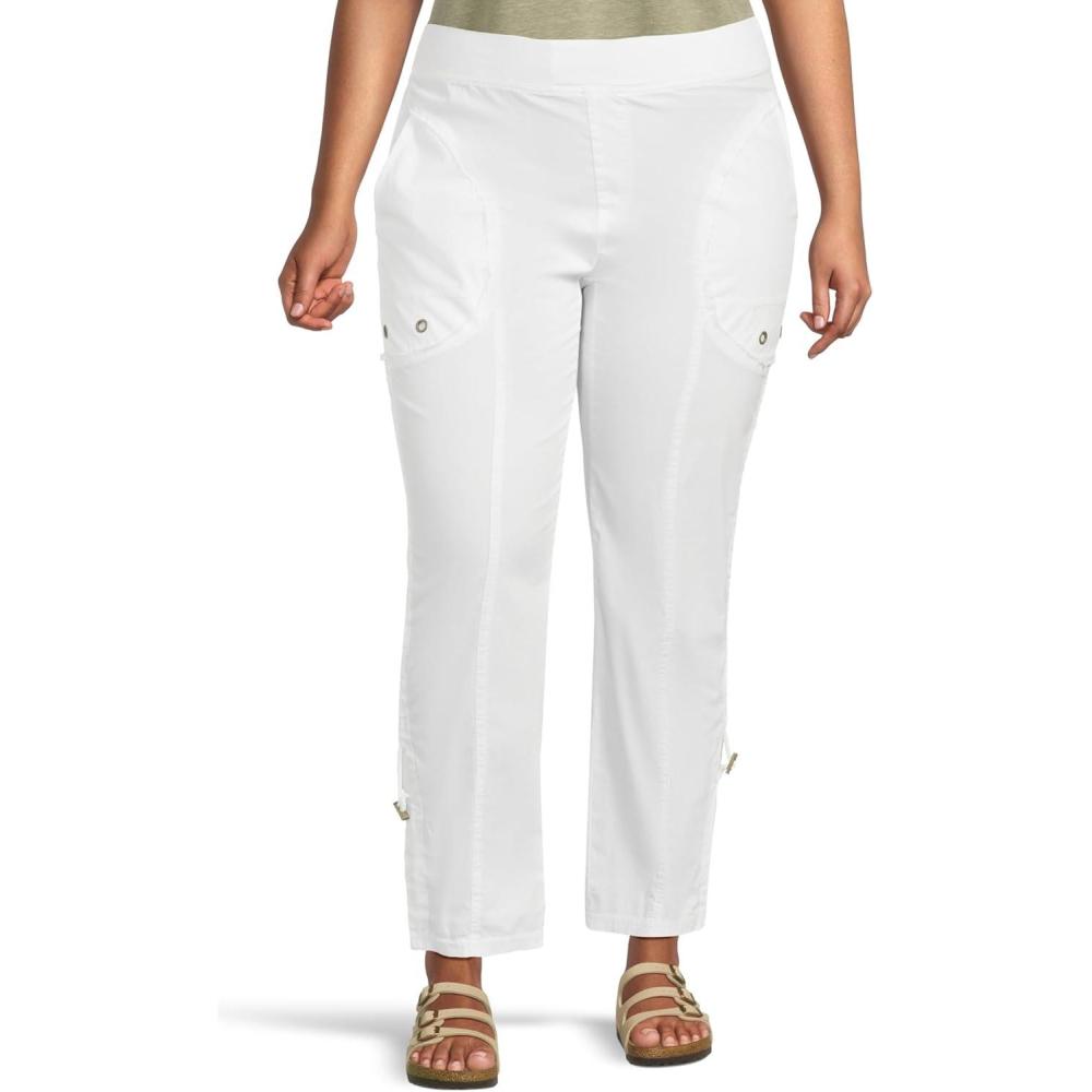 imageXCVI Womens Otish Slim PantsWhite