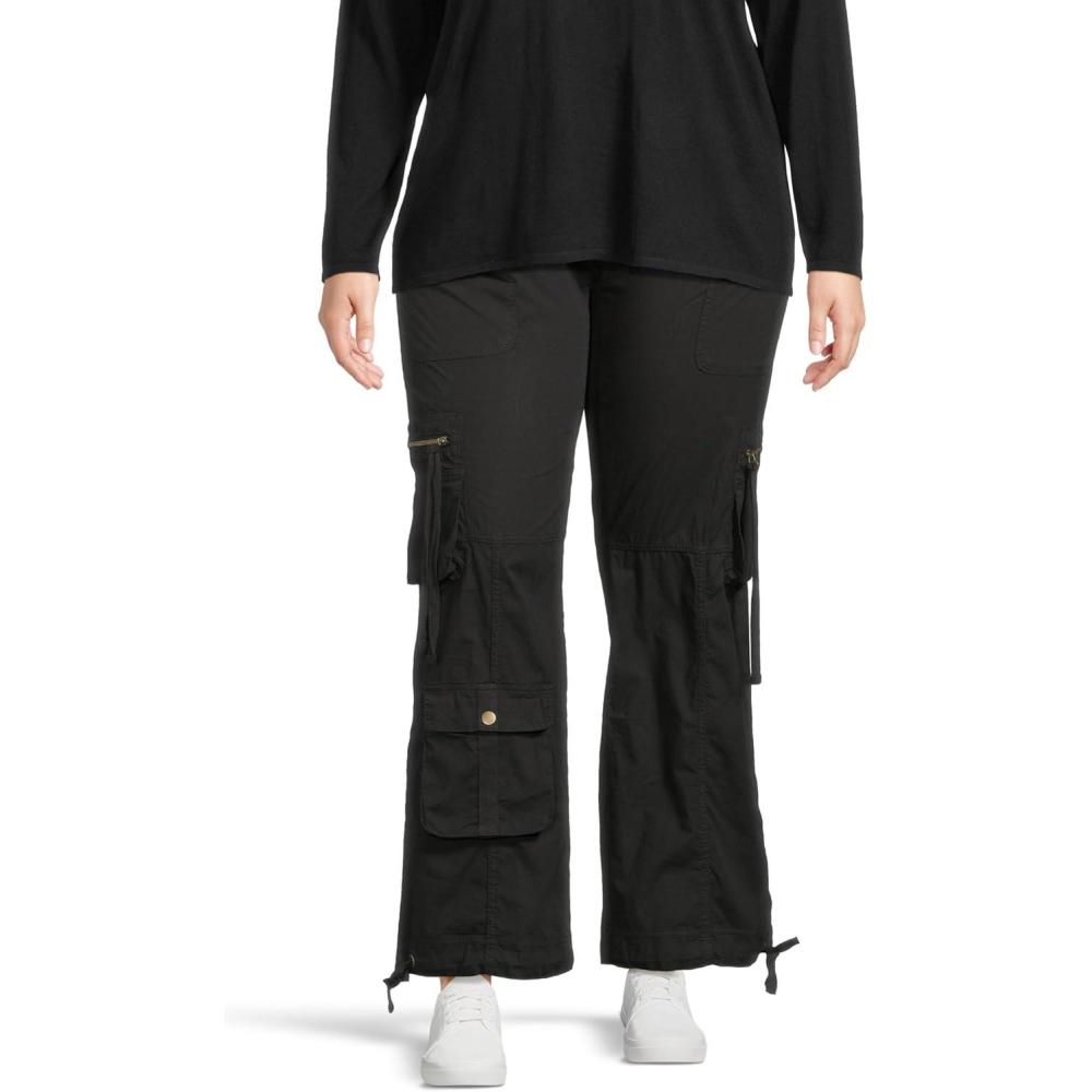imageXCVI Womens Poplin Chaucer PantsBlack