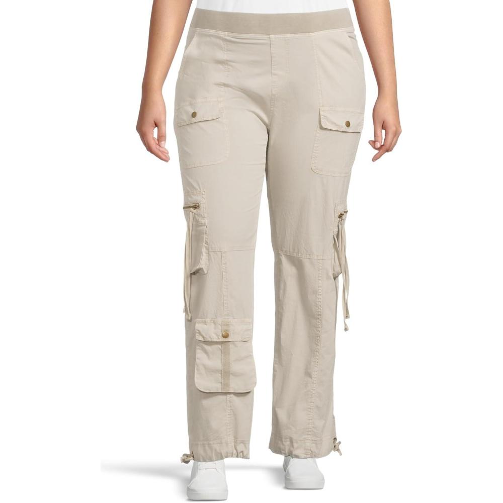 imageXCVI Womens Poplin Chaucer PantsRipple