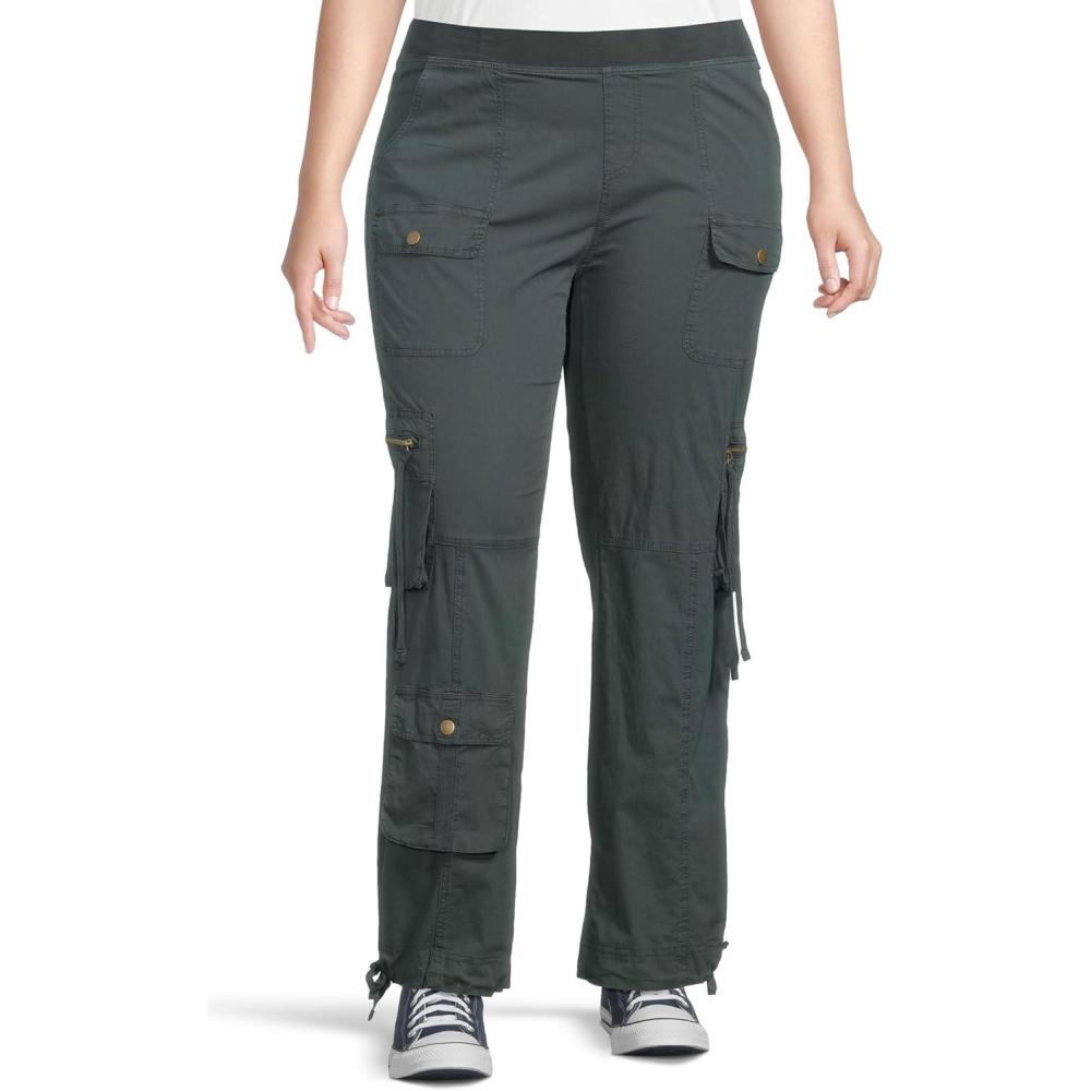 imageXCVI Womens Poplin Chaucer PantsVining Ivory