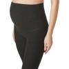 Beyond Yoga Maternity Empire Waisted Spacedye Capri Leggings(Darkest Night)