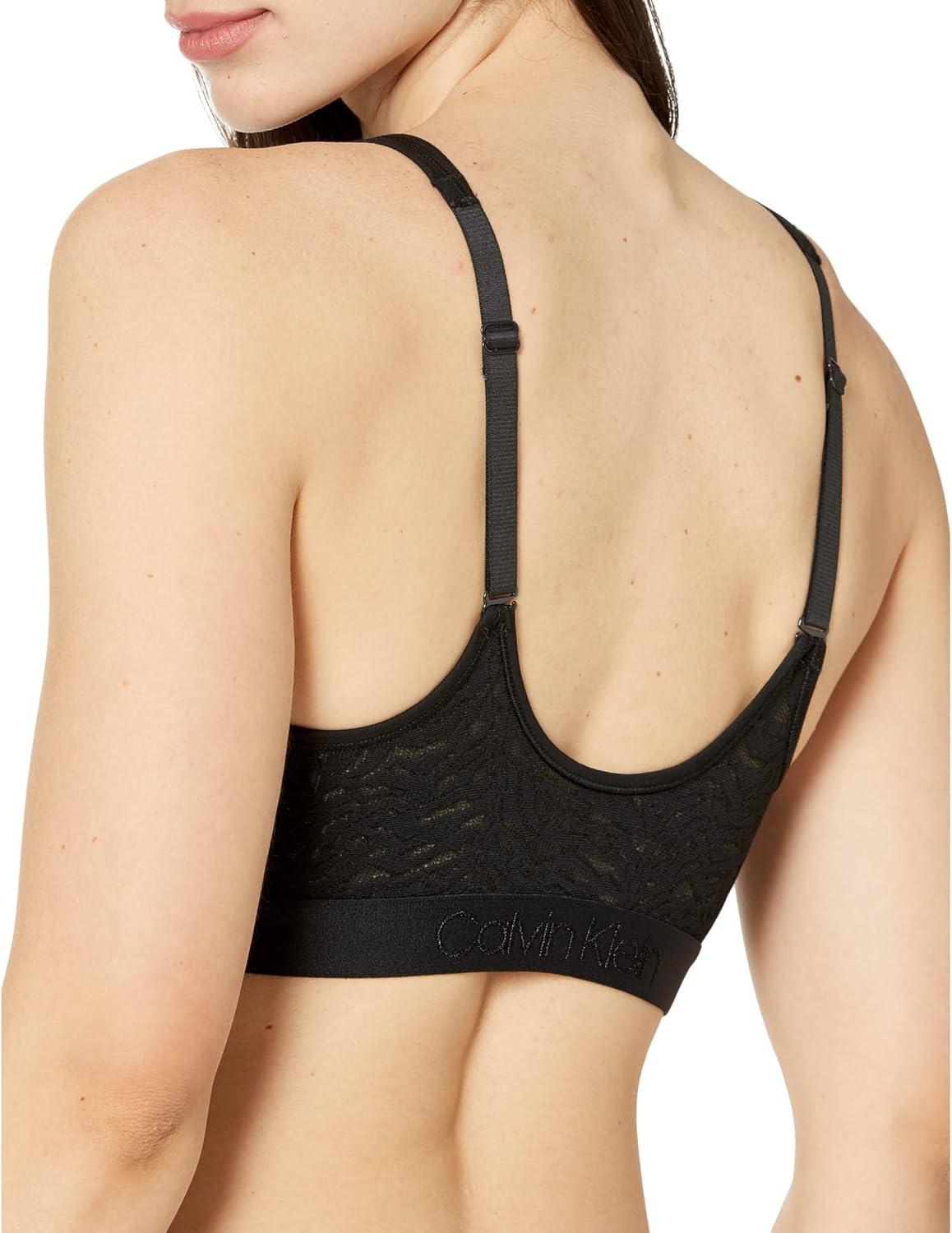imageCalvin Klein Intrinsic Lightly Lined BraletteBlack