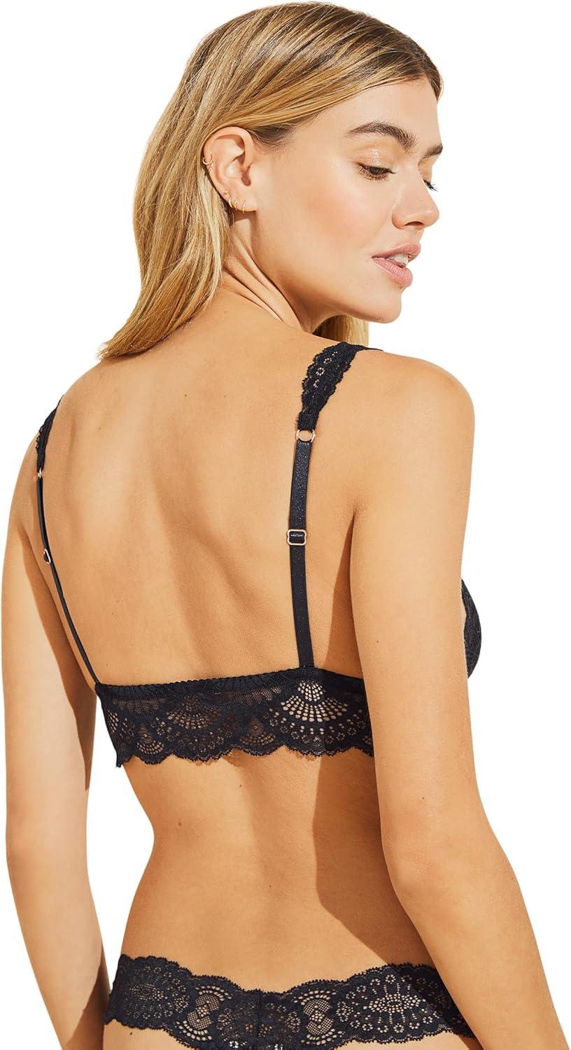 imageEberjey Womens The Mariana Whispers BraletteBlack