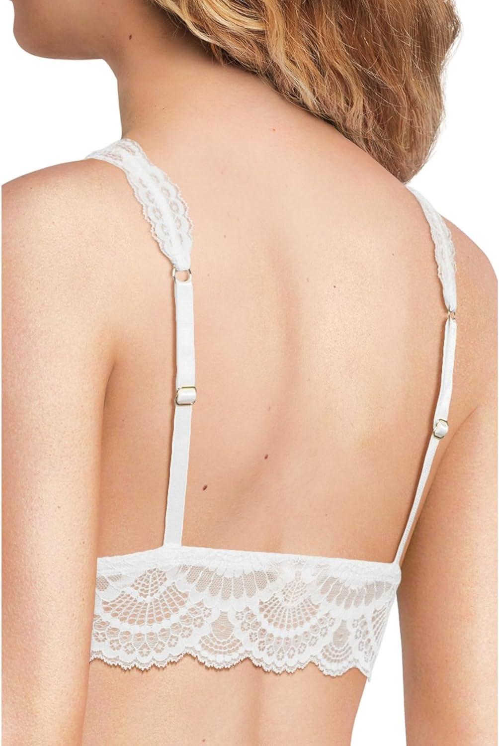 imageEberjey Womens The Mariana Whispers BraletteWhite