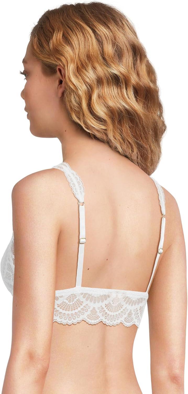 imageEberjey Womens The Mariana Whispers BraletteWhite