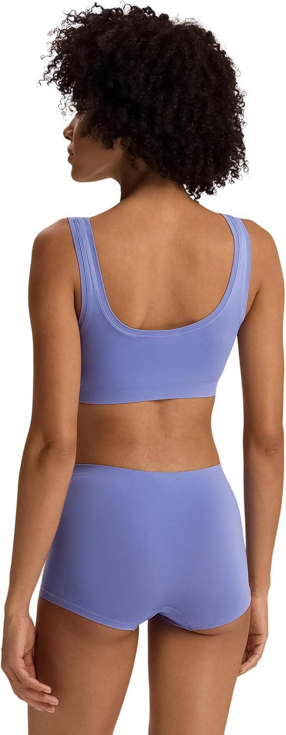 imageHANRO Womens Touch Feeling Crop TopWisteria