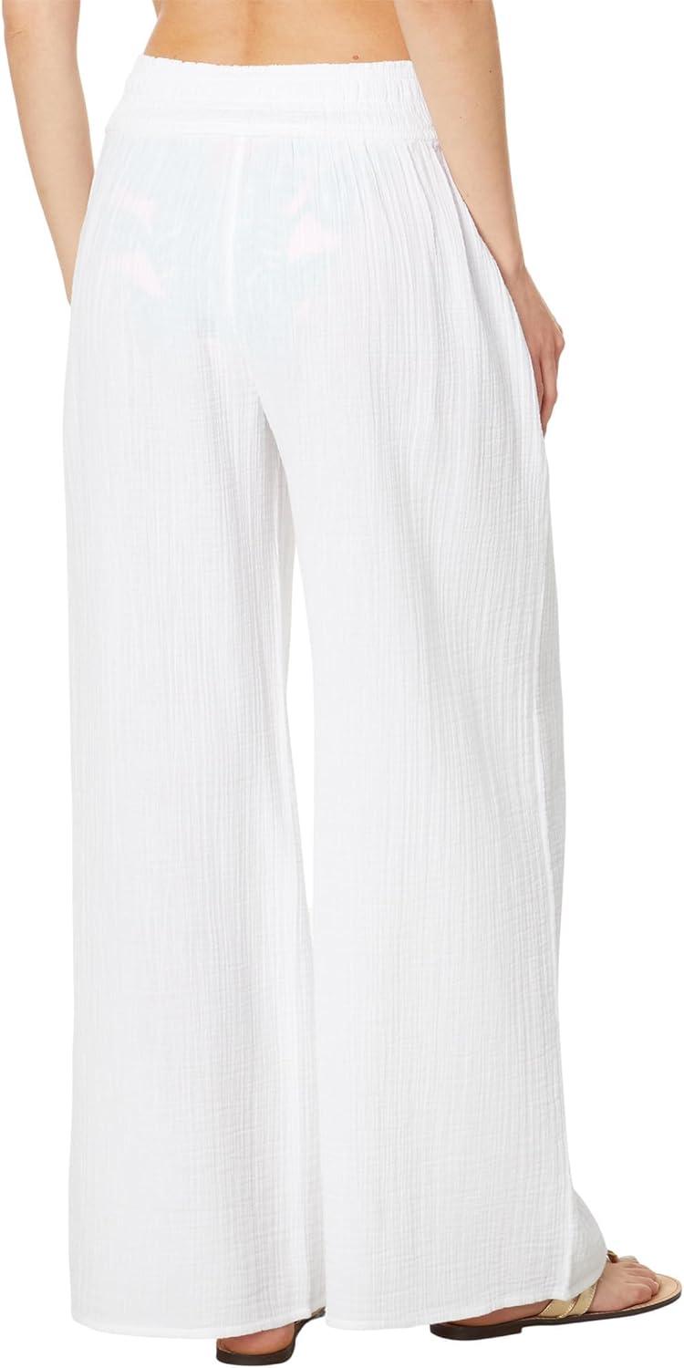 imageLilly Pulitzer Womens Enzo Pant CoverupResort White